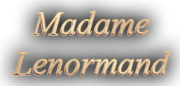 Madame Lenormand karte 